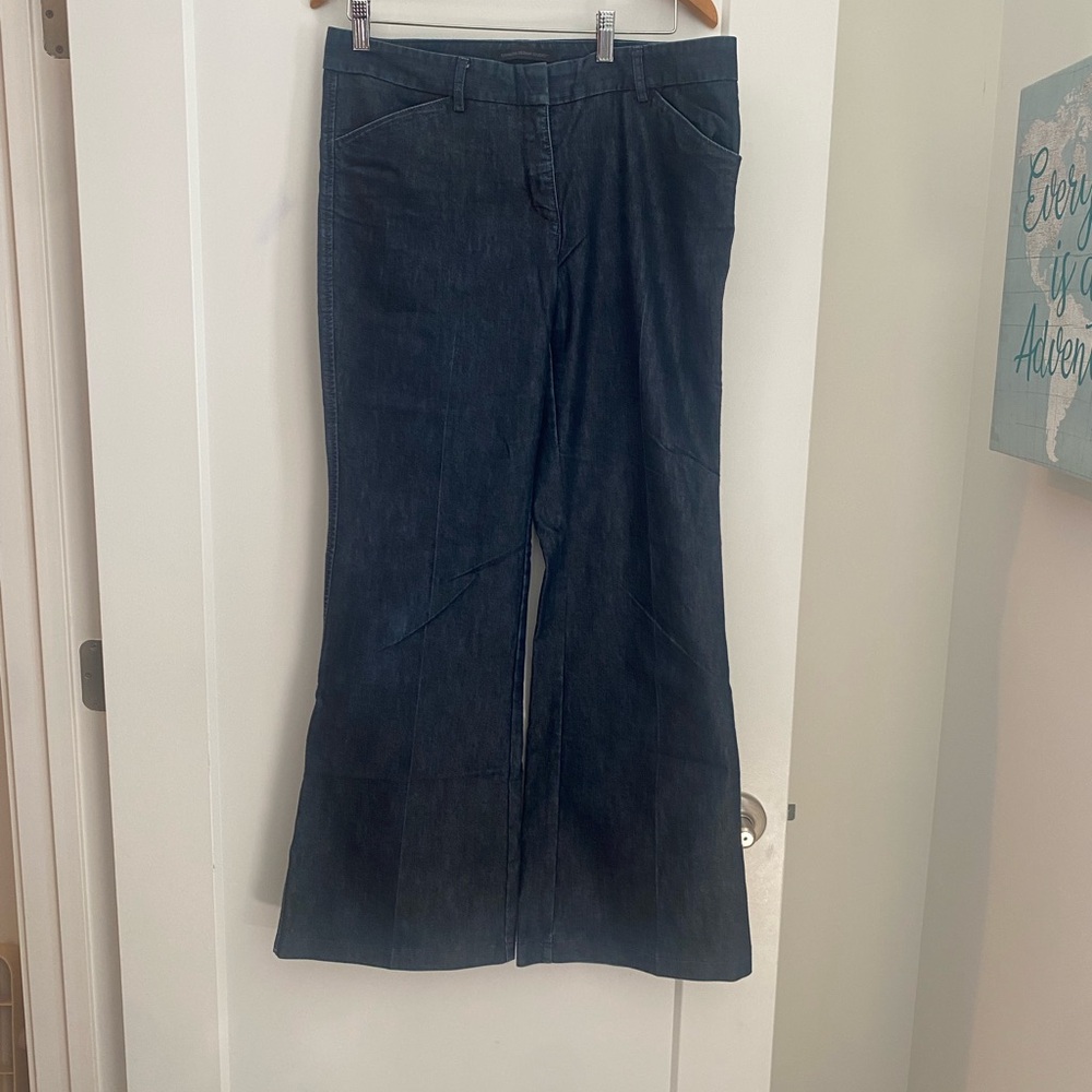 Express Indigo Stretch Denim Jeans